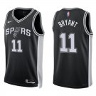 San Antonio Spurs #11 Carter Bryant Black Jersey