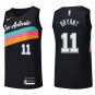 San Antonio Spurs #11 Carter Bryant Black Rainbow Jersey