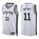 San Antonio Spurs #11 Carter Bryant White Jersey