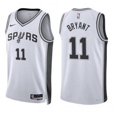 San Antonio Spurs #11 Carter Bryant White Jersey