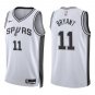 San Antonio Spurs #11 Carter Bryant White Jersey