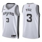 Spurs #3 Chris Paul White Swingman Jersey