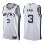 Spurs #3 Chris Paul White Swingman Jersey