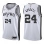 Spurs #24 Devin Vassell White Swingman Jersey