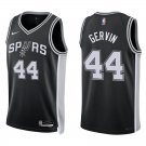 Spurs #44 George Gervin Black Swingman Jersey