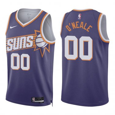 Suns #00 Royce O'Neale Purple New Swingman Jersey