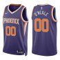 Suns #00 Royce O'Neale Purple Swingman Jersey