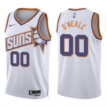Suns #00 Royce O'Neale White New Swingman Jersey