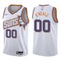 Suns #00 Royce O'Neale White New Swingman Jersey