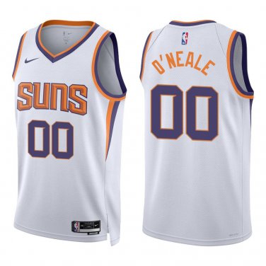 Suns #00 Royce O'Neale White Swingman Jersey