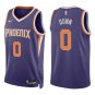 Suns #0 Ryan Dunn Purple Swingman Jersey