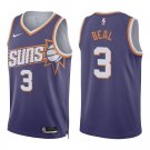 Suns #3 Bradley Beal Purple New Swingman Jersey