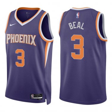 Suns #3 Bradley Beal Purple Swingman Jersey