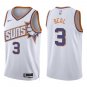 Suns #3 Bradley Beal White New Swingman Jersey