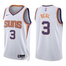 Suns #3 Bradley Beal White Swingman Jersey