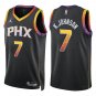 Suns #7 Kevin Johnson Black Statement Swingman Jersey