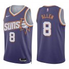 Suns #8 Grayson Allen Purple New Swingman Jersey