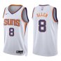 Suns #8 Grayson Allen White Swingman Jersey