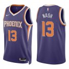 Suns #13 Steve Nash Purple Swingman Jersey