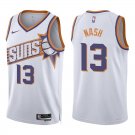 Suns #13 Steve Nash White New Swingman Jersey