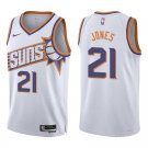 Suns #21 Tyus Jones White New Swingman Jersey