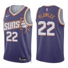 Suns #22 Mason Plumlee Purple New Swingman Jersey