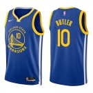 Warriors #10 Jimmy Butler Royal Blue Swingman Jersey
