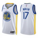 Warriors #17 Chris Mullin White Swingman Jersey