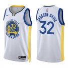 Warriors #32 Trayce Jackson-Davis White Swingman Jersey