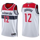 Washington Wizards #12 Tre Johnson White Jersey
