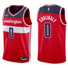 Wizards #0 Bilal Coulibaly Red Swingman Jersey