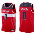 Wizards #0 Gilbert Arenas Red Swingman Jersey