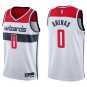 Wizards #0 Gilbert Arenas White Swingman Jersey