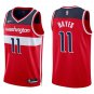 Wizards #11 Elvin Hayes Red Swingman Jersey