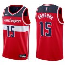 Wizards #15 Malcolm Brogdon Red Swingman Jersey