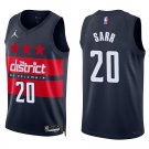 Wizards #20 Alex Sarr Navy Swingman Jersey
