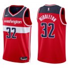 Wizards #32 Khris Middleton Red Swingman Jersey