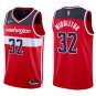 Wizards #32 Khris Middleton Red Swingman Jersey