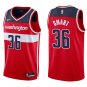 Wizards #36 Marcus Smart Red Swingman Jersey