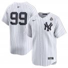 Aaron Judge #99 New York Yankees 2024 World Series Home Limited Player Jersey - White