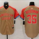 Adley Rutschman #35 American League 2024 All-Star Game Limited Player Jersey - Cream