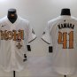 Alvin Kamara #41 New Orleans Saints Stitched Jersey White