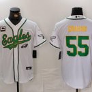 Brandon Graham #55 Philadelphia Eagles Stitched Jersey White