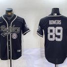 Brock Bowers #89 Las Vegas Raiders Stitched Jersey Black