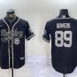 Brock Bowers #89 Las Vegas Raiders Stitched Jersey Black