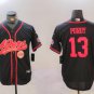 Brock Purdy #13 San Francisco 49ers Stitched Jersey Black