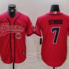 C.J. Stroud #7 Houston Texans Stitched Jersey Red