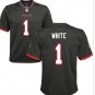 toddler  Buccaneers Uniform #1 Rashaad White Jerseys Pewter Game Limited Shirt