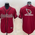 Activewear  Arizona Cardinals Uniform Blank Jerseys Red Baseball CoolBase Shirt