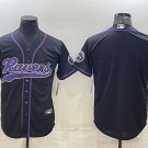 Activewear  Baltimore Ravens Uniform Blank Jerseys Black Baseball CoolBase Shirt